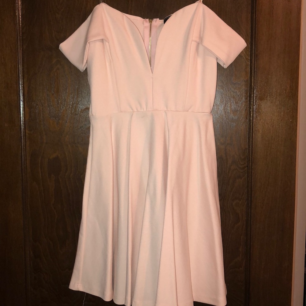 Off the shoulder dress